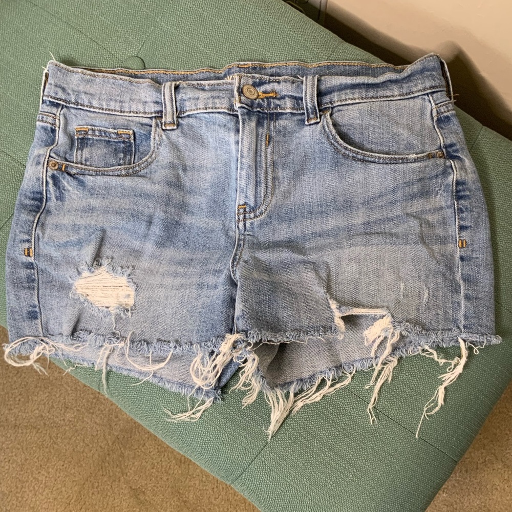 Boyfriend cut off Jean shorts